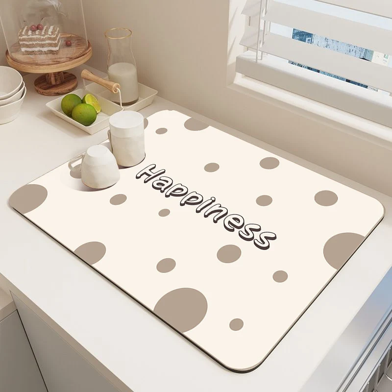 Dessert-Themed Kitchen Mat Stornfield