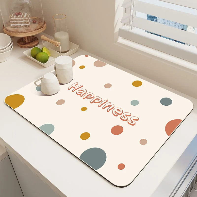 Dessert-Themed Kitchen Mat Stornfield