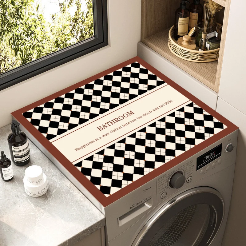 Decorative Washer and Dryer Cover Stornfield