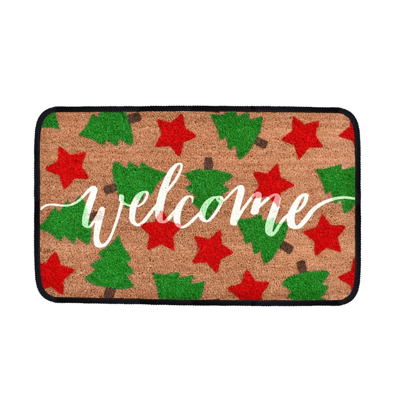 Decorative Strawberry-Themed Bath Mat Stornfield