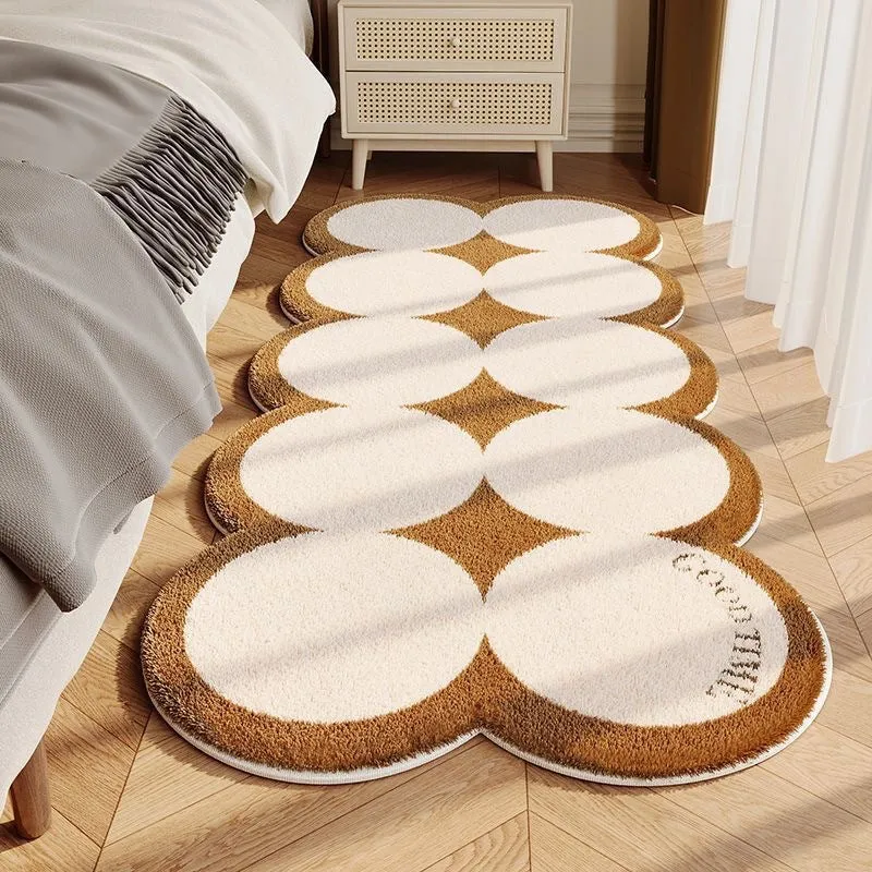 Decorative Scalloped Area Rug Stornfield