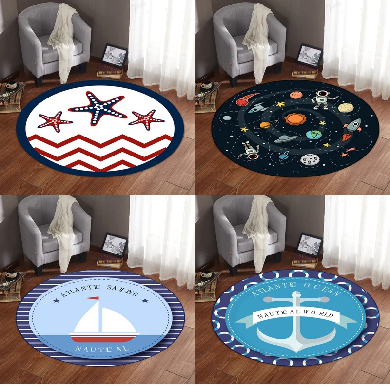 Decorative Round Mat Stornfield