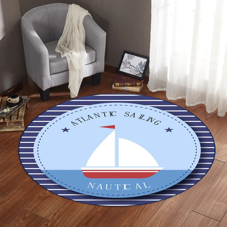 Decorative Round Mat Stornfield