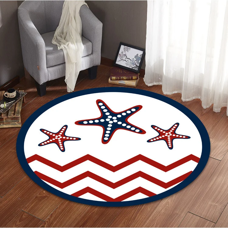 Decorative Round Mat Stornfield