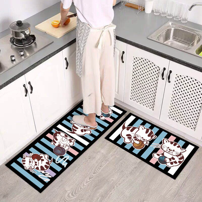 Decorative Kitchen Runner Mat Stornfield