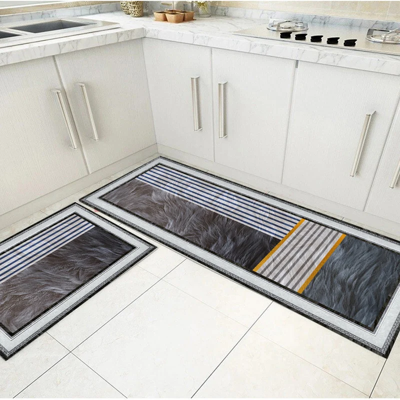 Decorative Kitchen Runner Mat Stornfield