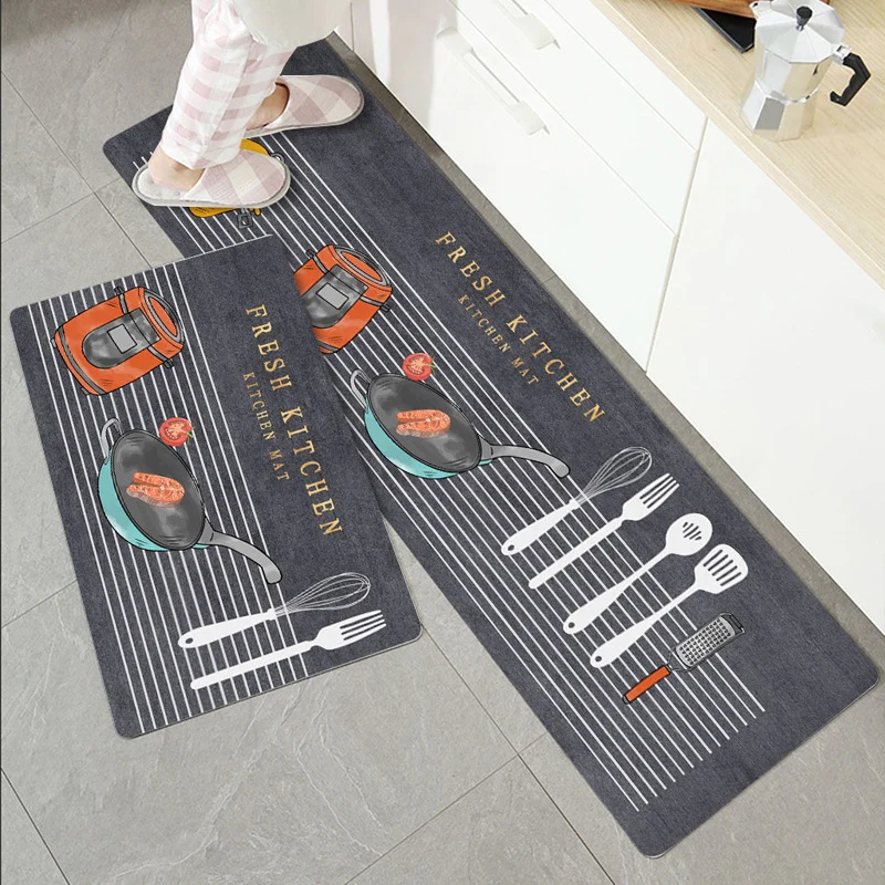 Decorative Kitchen Runner Mat Stornfield