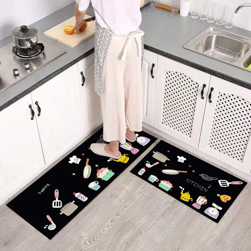 Decorative Kitchen Runner Mat Stornfield