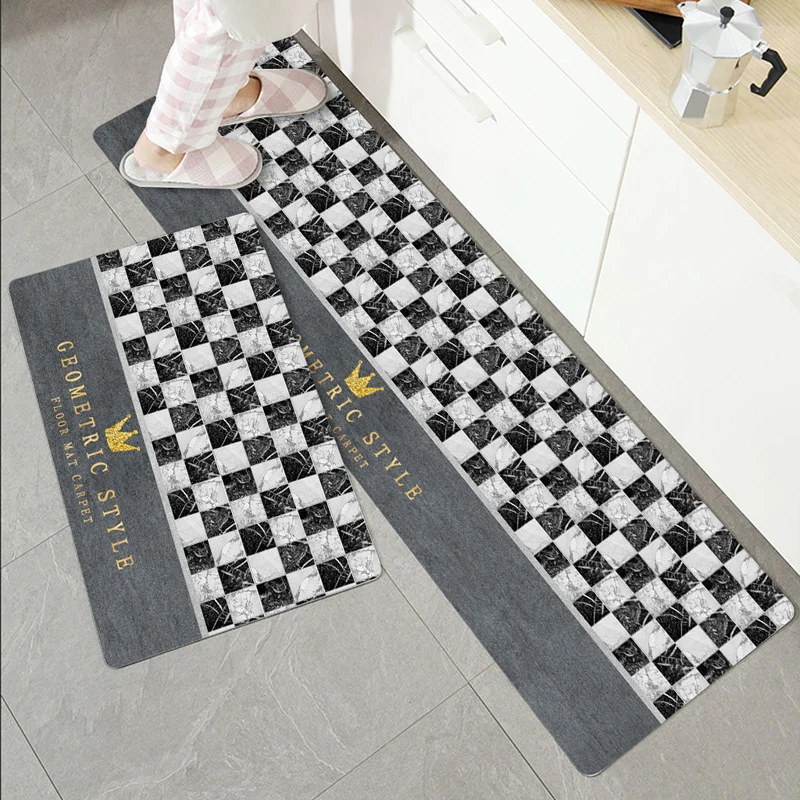 Decorative Kitchen Runner Mat Stornfield