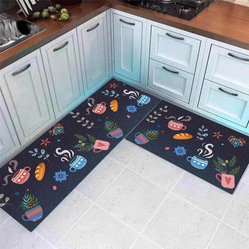 Decorative Kitchen Runner Mat Stornfield