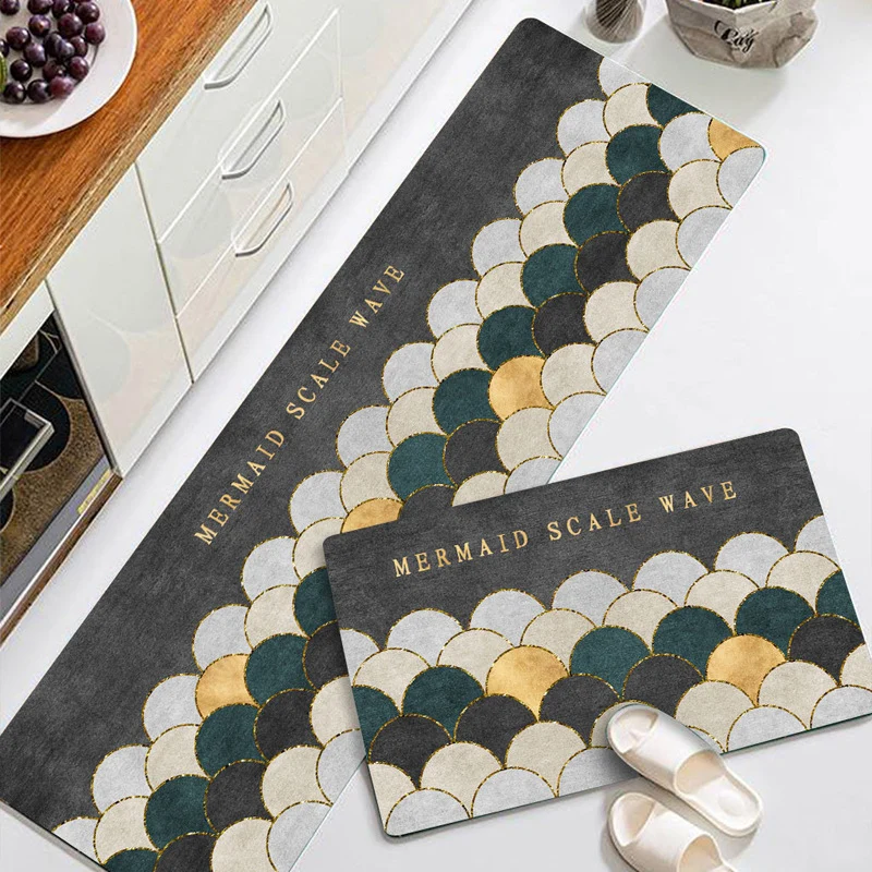 Decorative Kitchen Runner Mat Stornfield
