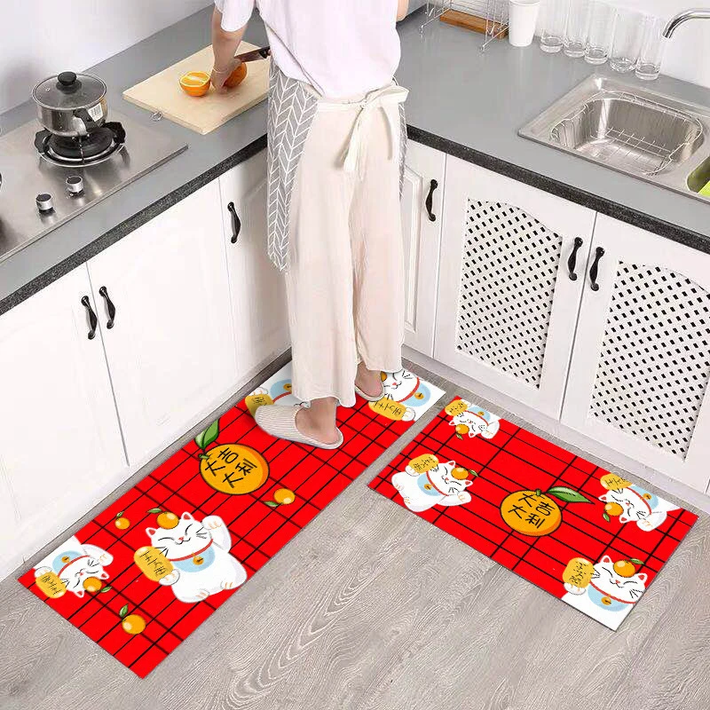 Decorative Kitchen Runner Mat Stornfield