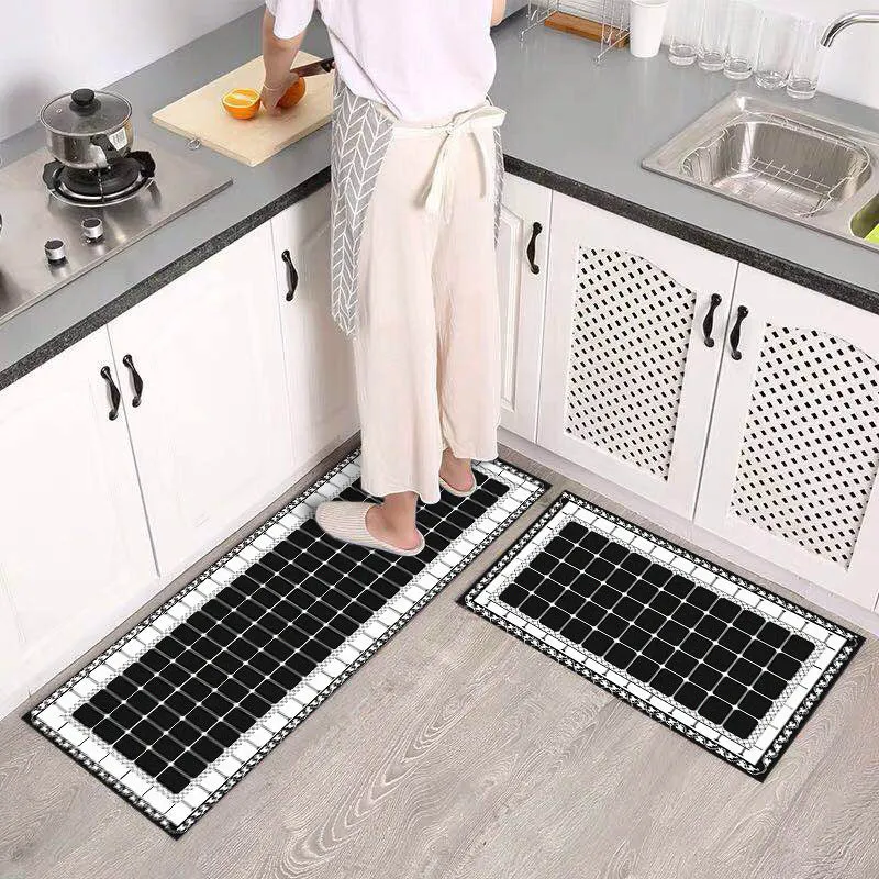 Decorative Kitchen Runner Mat Stornfield
