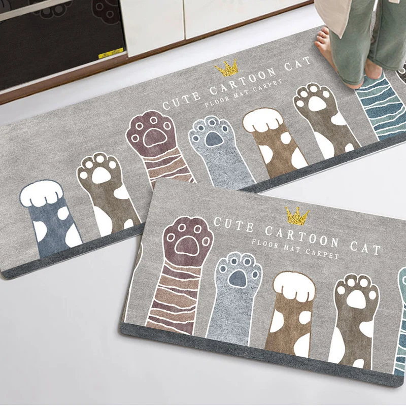 Decorative Kitchen Runner Mat Stornfield
