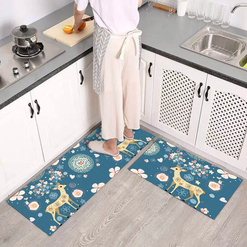 Decorative Kitchen Runner Mat Stornfield