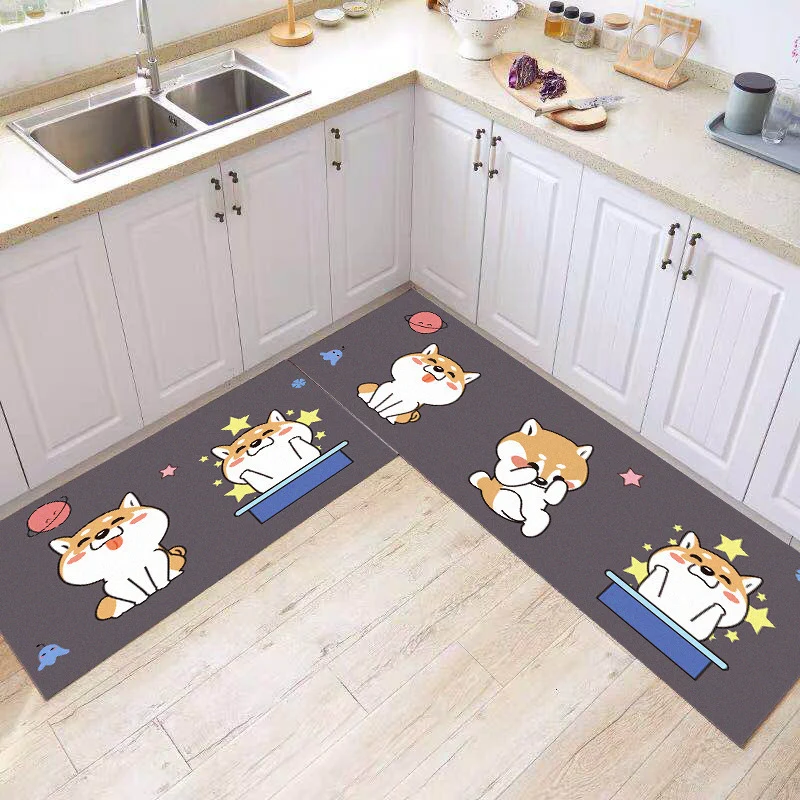 Decorative Kitchen Runner Mat Stornfield