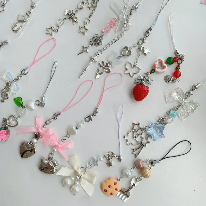 Charm Perlen Handyzubehör Karnz
