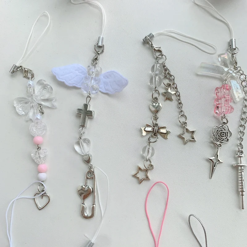 Charm Perlen Handyzubehör Karnz