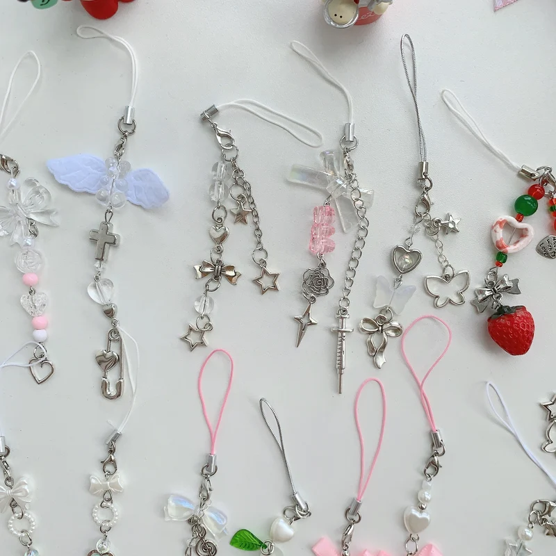Charm Perlen Handyzubehör Karnz
