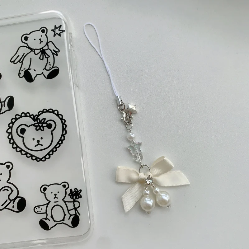 Charm Perlen Handyzubehör Karnz