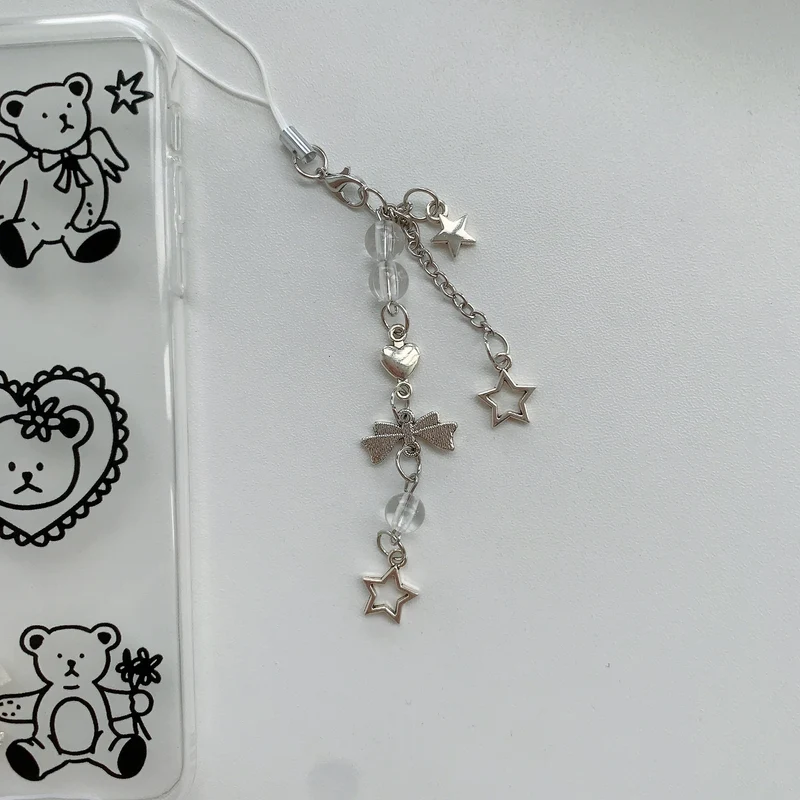 Charm Perlen Handyzubehör Karnz
