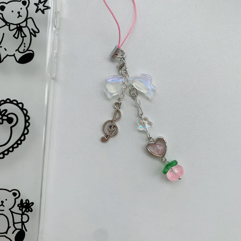 Charm Perlen Handyzubehör Karnz