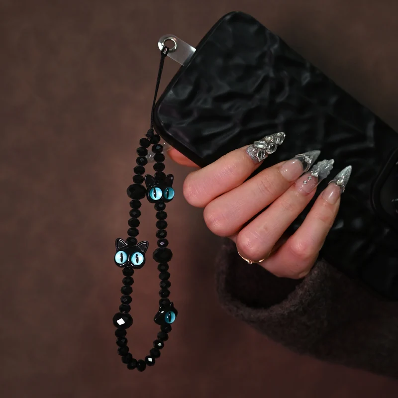 Kat-themed Perlen Brillenband Karnz