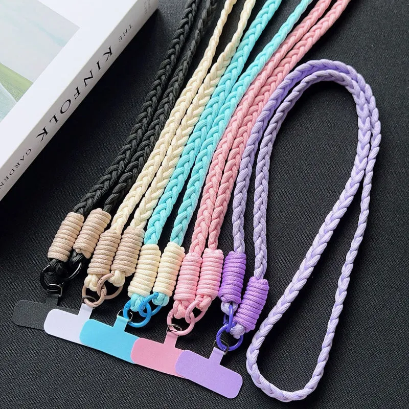 Geflochtener langlebiger Lanyard mit verstellbarem Griff Karnz