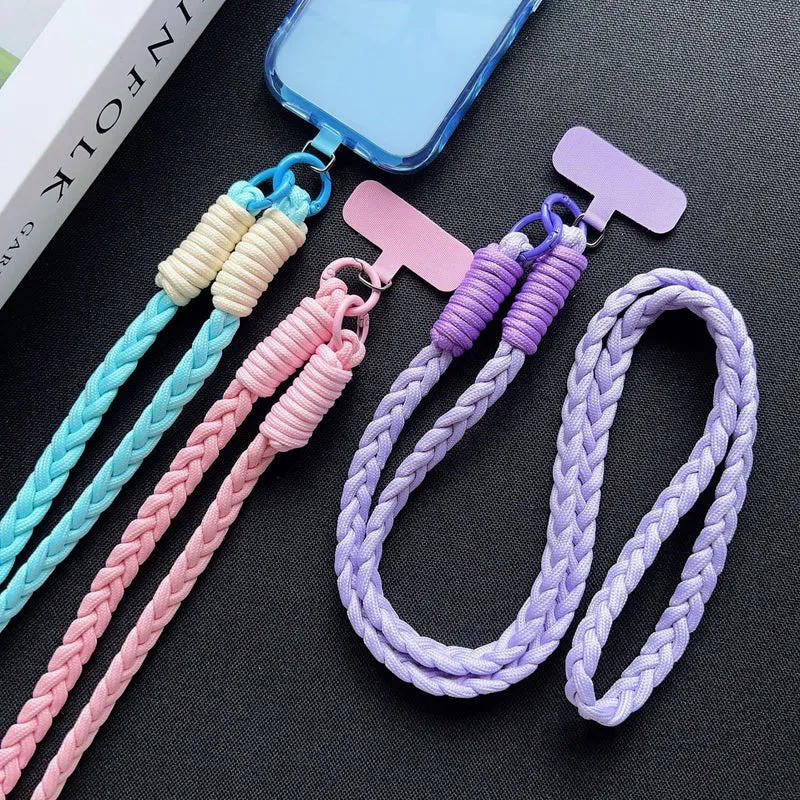 Geflochtener langlebiger Lanyard mit verstellbarem Griff Karnz
