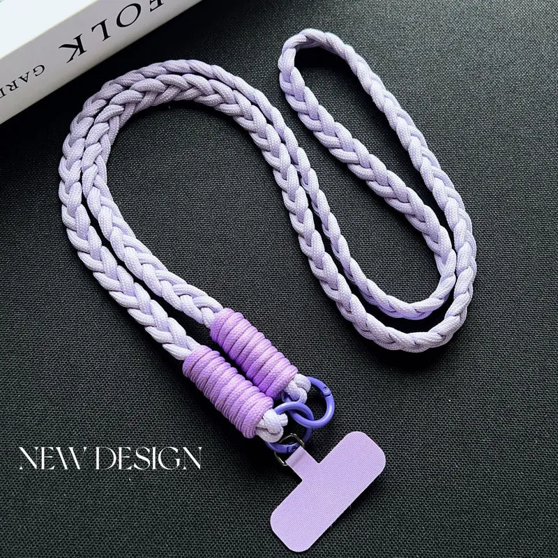 Geflochtener langlebiger Lanyard mit verstellbarem Griff Karnz