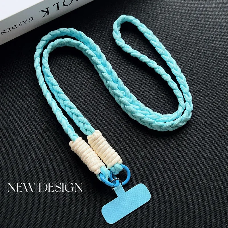 Geflochtener langlebiger Lanyard mit verstellbarem Griff Karnz