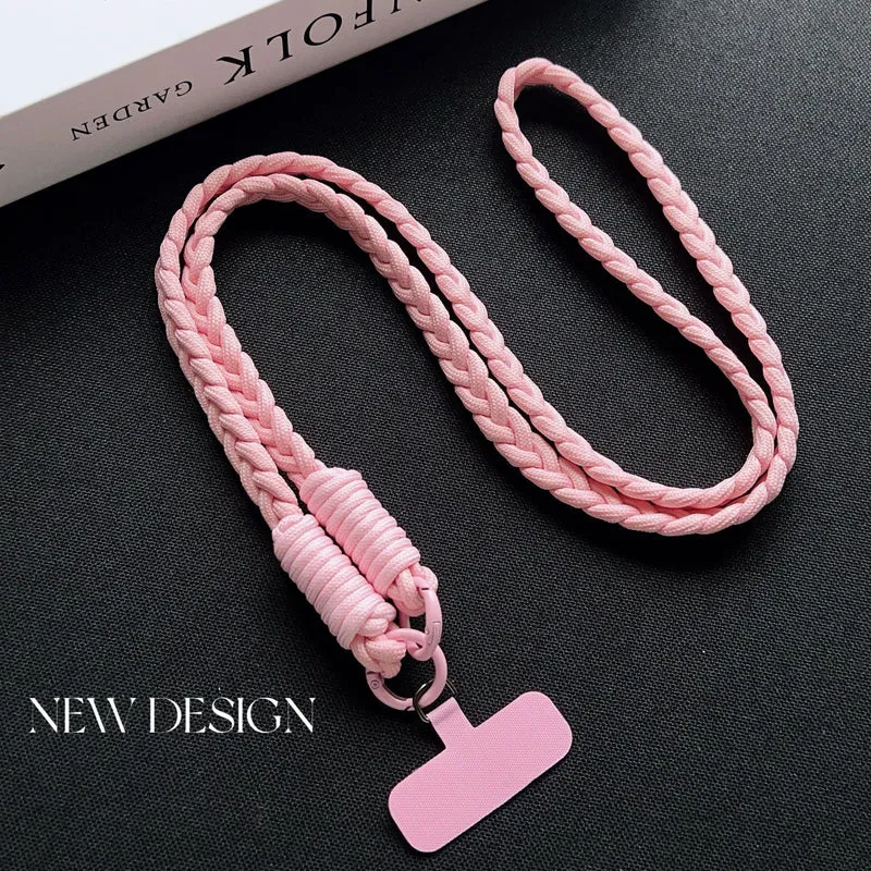 Geflochtener langlebiger Lanyard mit verstellbarem Griff Karnz