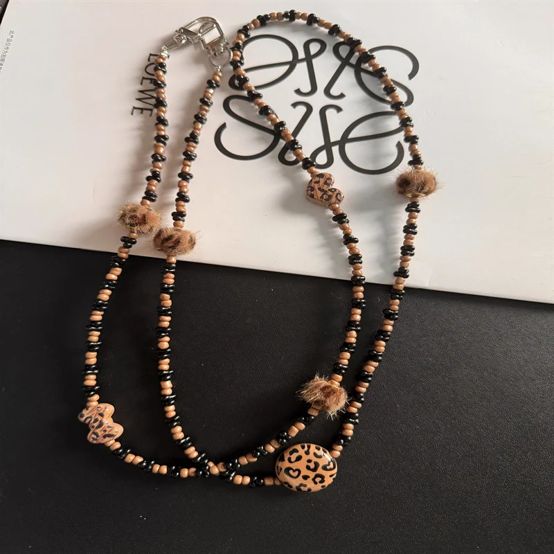 Bohemian Beaded Charm Brillenhalter Karnz