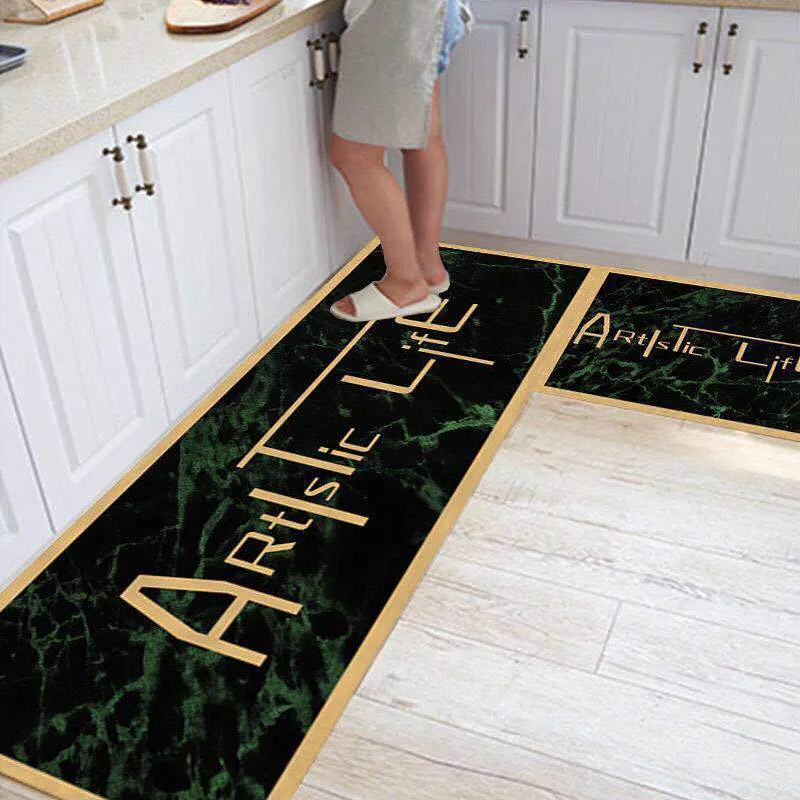 Decorative Kitchen Mat Stornfield