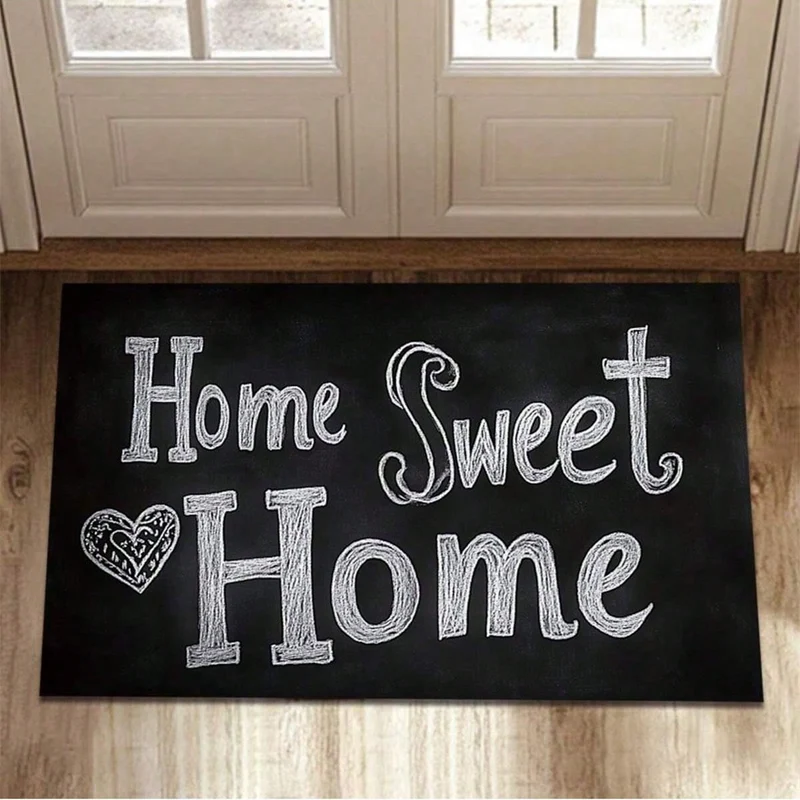 Decorative Geometric Welcome Mat Stornfield