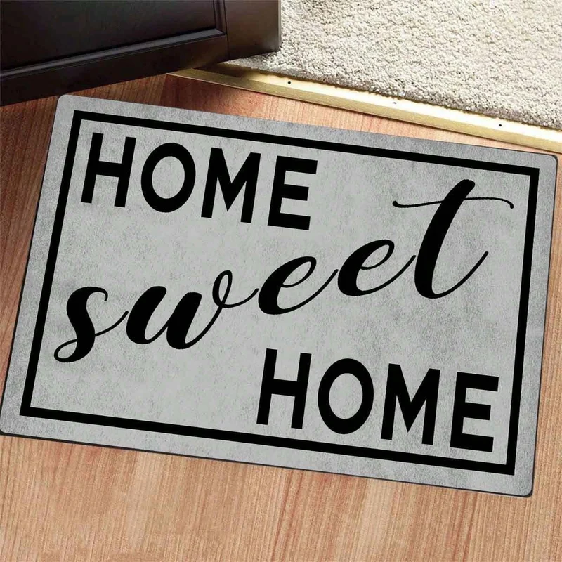 Decorative Geometric Welcome Mat Stornfield