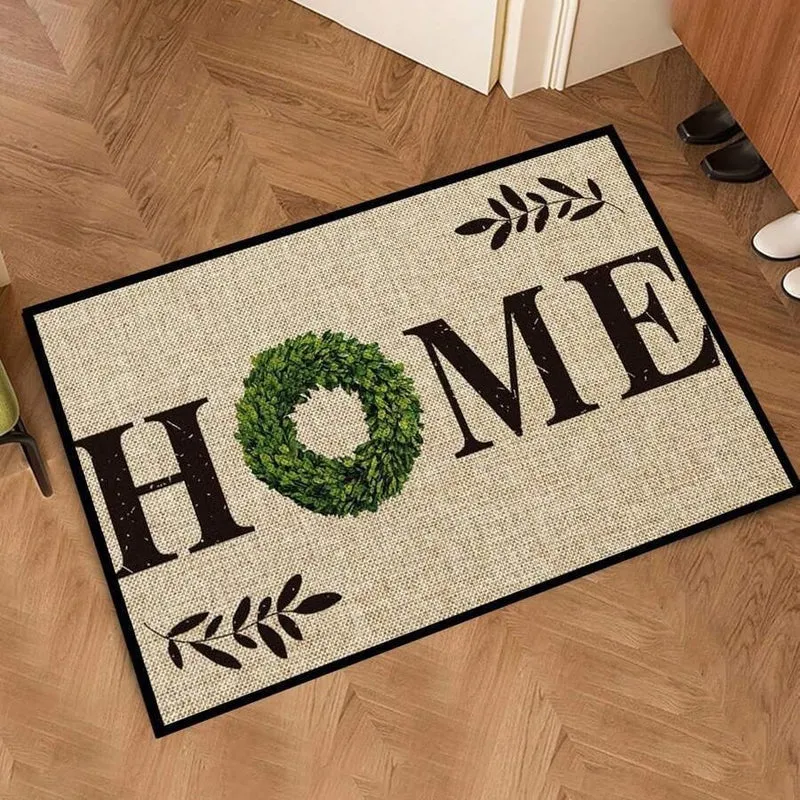 Decorative Geometric Welcome Mat Stornfield