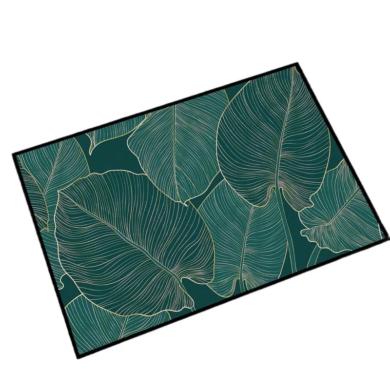 Decorative Geometric Welcome Mat Stornfield