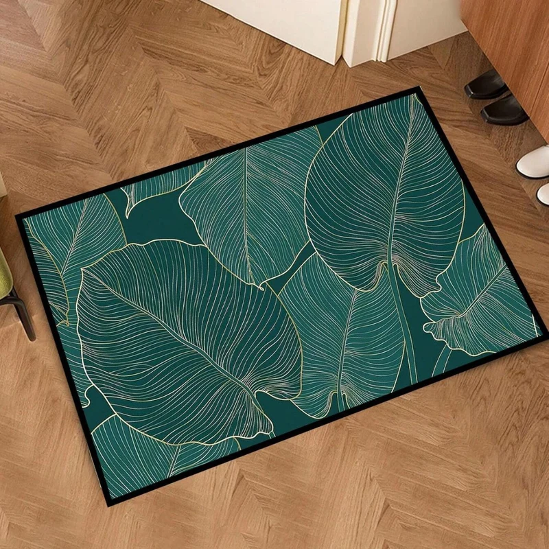 Decorative Geometric Welcome Mat Stornfield