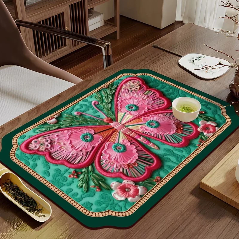 Decorative Floral Table Mat Stornfield