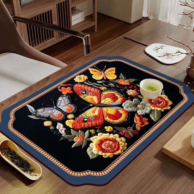 Decorative Floral Table Mat Stornfield