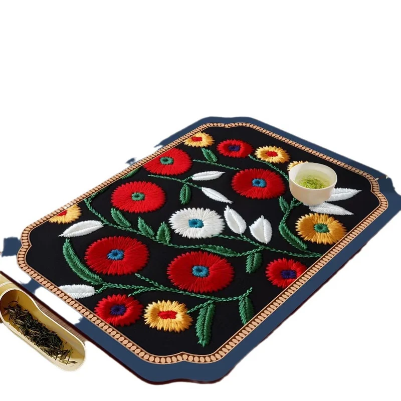Decorative Floral Table Mat Stornfield