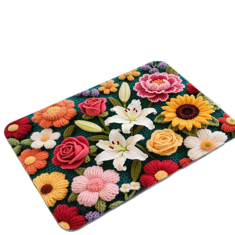 Decorative Floral Area Rug Stornfield