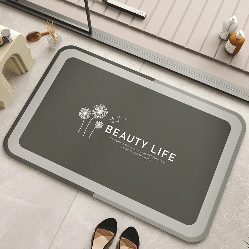 Decorative Floral Area Mat Stornfield