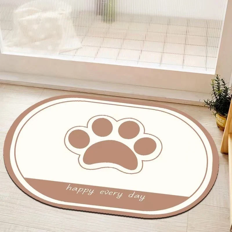 Decorative Floor Mat Stornfield