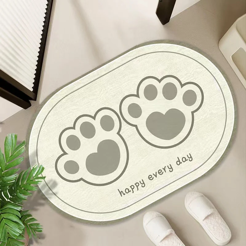 Decorative Floor Mat Stornfield