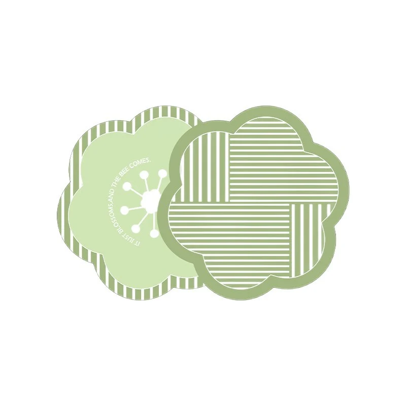 Decorative Cloud-Shaped Bath Mat Stornfield