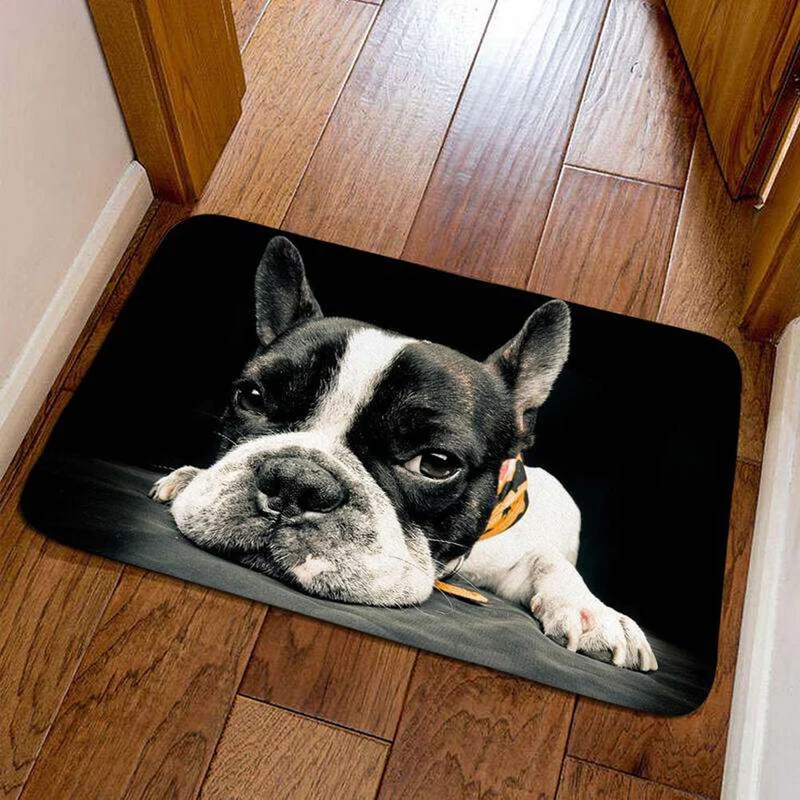 Decorative Cat Welcome Mat Stornfield