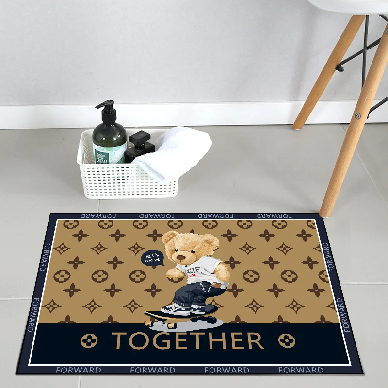 Decorative Bath Mat Stornfield