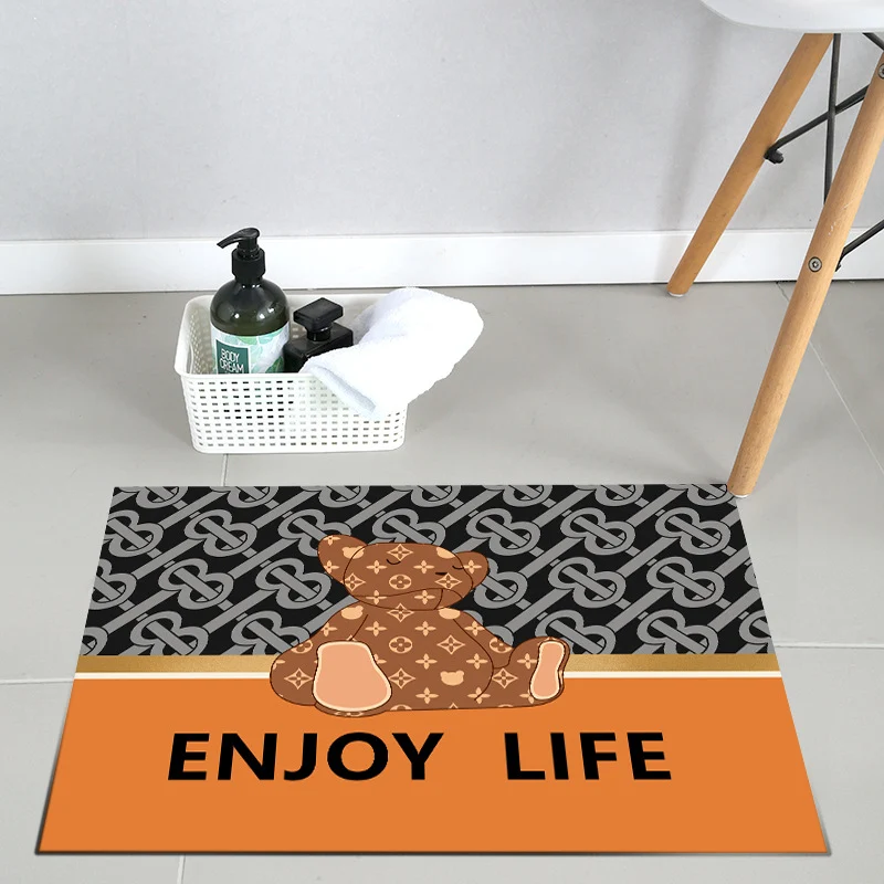 Decorative Bath Mat Stornfield